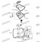 Картер коробки передач (АКПП)