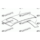 Панель крыши с люком (хетчбэк)